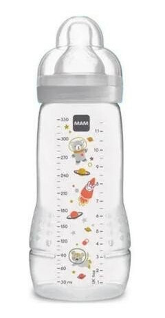 Mam Easy Active Baby Bottle 330 Ml. Neutral Mam Easy Active Baby Bottle 330 Ml. Neutral