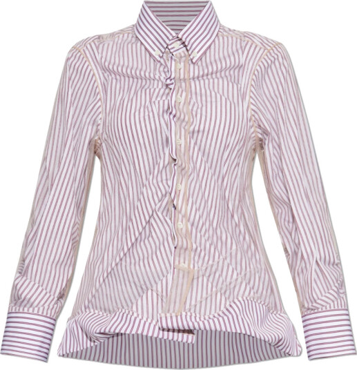 Maison Margiela Dame Bluser & Skjorter Rosa S,