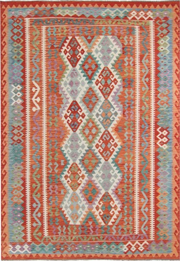 Orientalsk kelimteppe 302 x 205 cm Størrelse: 302 x 205 cm