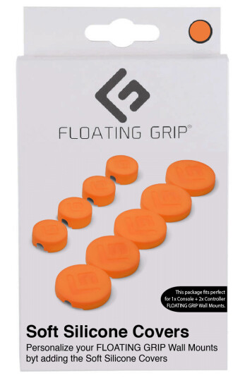 FLOATING GRIP Soft Silicon Covers for wall mounts