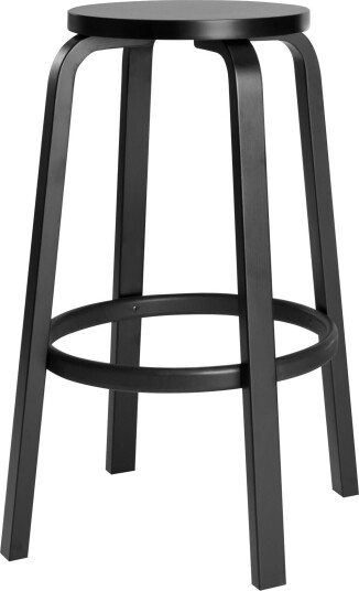 Artek 64 Barkrakk H75 cm Sort