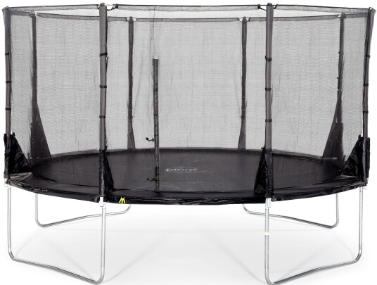 Plum 14ft Space Zone II Telescopic Trampoline inkl. Sikkerhetsnett 426 cm Plum 14ft Space Zone II Telescopic Trampoline inkl. Sikkerhetsnett 426 cm