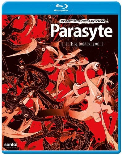 Parasyte The Maxim Complete Collection Bluray Parasyte The Maxim Complete Collection Bluray