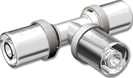 Trykkobling LK Systems T-kobling A40xAX25xA40