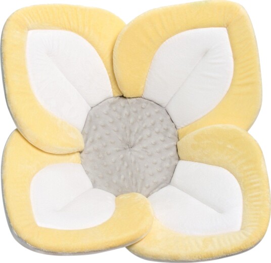 Blooming Bath Lotus Badestøtte Gul