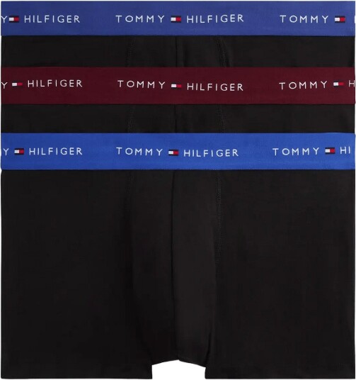 Tommy Hilfiger 3P Trunk Wb   B  OPULENT BLUE BURG ANCIENT BLUE   L