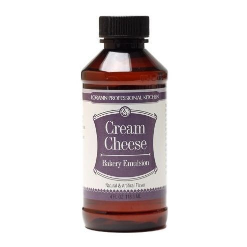 Lorann Smakstilsetning Emulsjon Cream Cheese 118ml B.F. 1/525 Lorann Smakstilsetning Emulsjon Cream Cheese 118ml B.F. 1/525