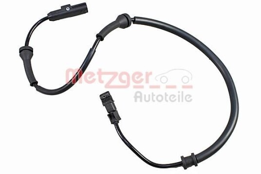 ABS sensor METZGER 09001362