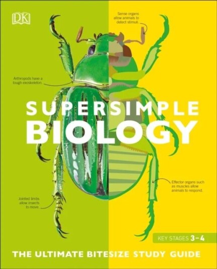 Super Simple Biology Av Dk