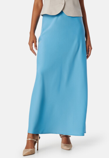 Y.A.S Yasdottea HW Maxi Skirt Blue XS