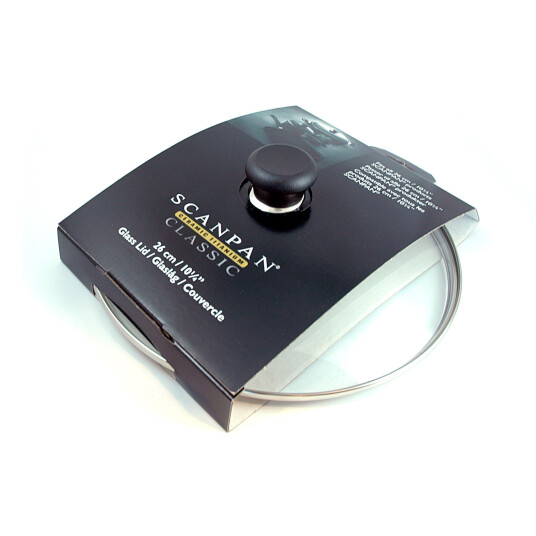 Scanpan Classic glasslokk 20 cm Scanpan Classic glasslokk 20 cm