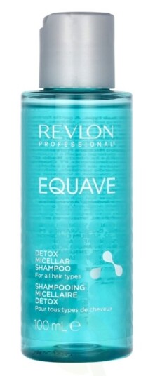 Revlon Equave Detox Micellar Shampoo 100 ml