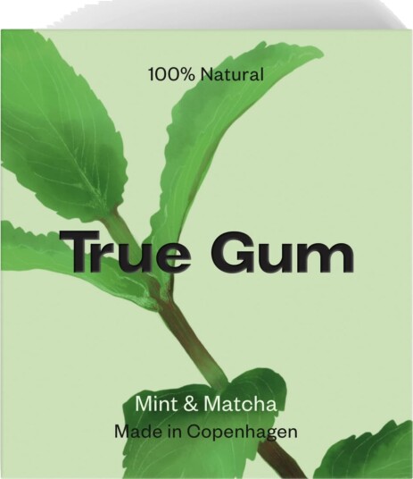 True Gum Mint & Matcha