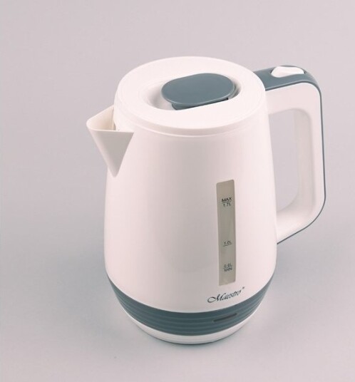 Elektrisk Vannkoker 1,7 L 2200 W Maestro Mr 033 White Mr 033 White