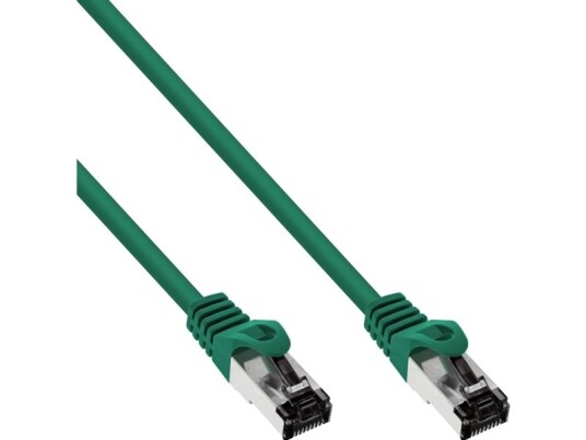 Inline 78800G 10 M Cat8.1 S/Ftp S-Stp Rj-45 Rj-45 Grønn