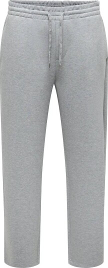 ONLY & SONS Onsgoyle Wide Scuba Pant   Grey   S