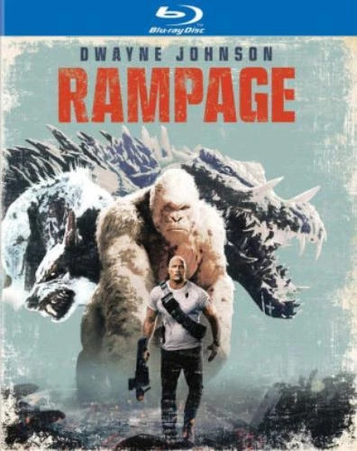 Rampage 2018 Bluray