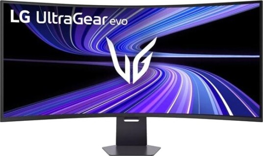 LG UltraGear Evo 52G930B-B Gaming Monitor 5K2K 240Hz Kurvet