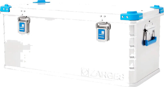 ZARGES Eurobox transportkasse aluminium 80X40X34CM - 8829340 ZARGES Eurobox transportkasse aluminium 80X40X34CM - 8829340