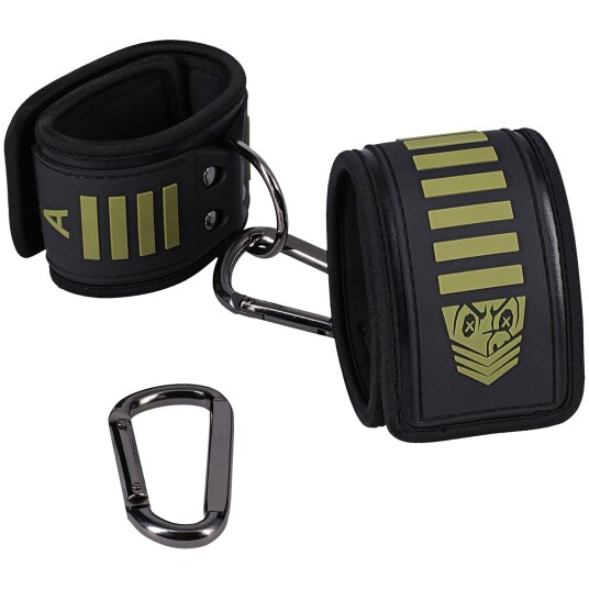 Fort Troff Tactical Ankle Cuffs - Svart Fort Troff Tactical Ankle Cuffs - Svart