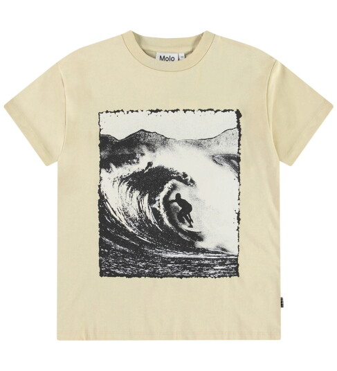 Molo T skjorte Riley Alabaster 6 år 116 T skjorte Beige