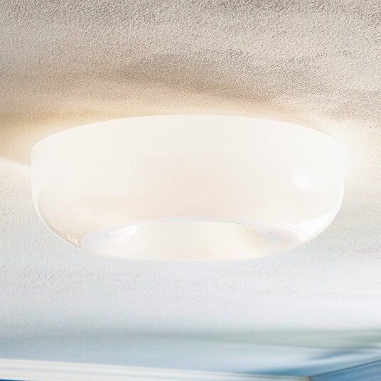 Taklampe Foscarini Circus grande dimmbar Hvit Stue Glass Design 13 Hvit