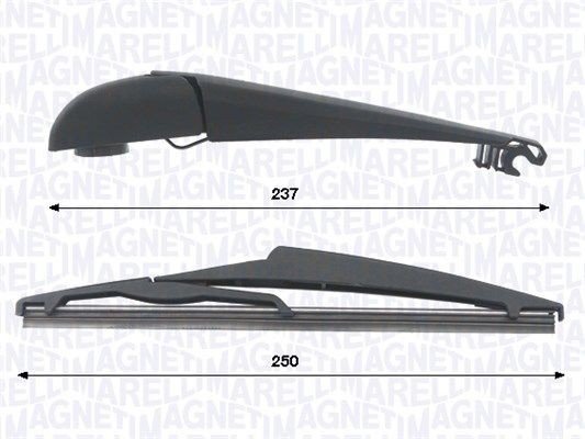 Viskerarmsett vindusspyling MAGNETI MARELLI 000723180472