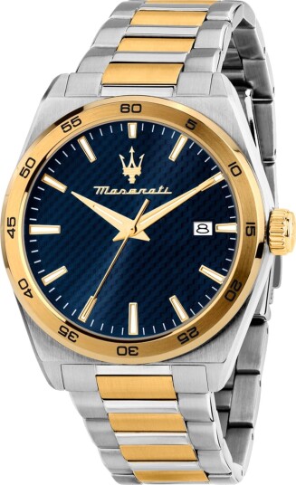 Maserati Herreklokke R8853152001 Velocita Blå/Gulltonet stål Ø41 mm Maserati Herreklokke R8853152001 Velocita Blå/Gulltonet stål Ø41 mm