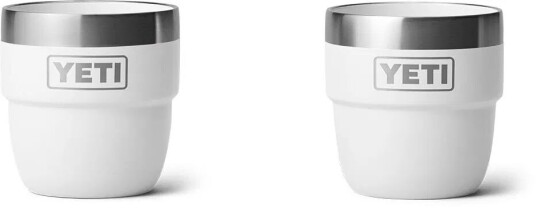 Yeti Espresso Cup 4 oz 2 pk 118 ml white Yeti Espresso Cup 4 oz 2 pk 118 ml white