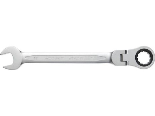 Högert Technik 19 Mm Kombinasjonsnøkkel Med 72 Tenner Skralle Og Ledd Ht1r059 Högert Technik 19 Mm Kombinasjonsnøkkel Med 72 Tenner Skralle Og Ledd Ht1r059