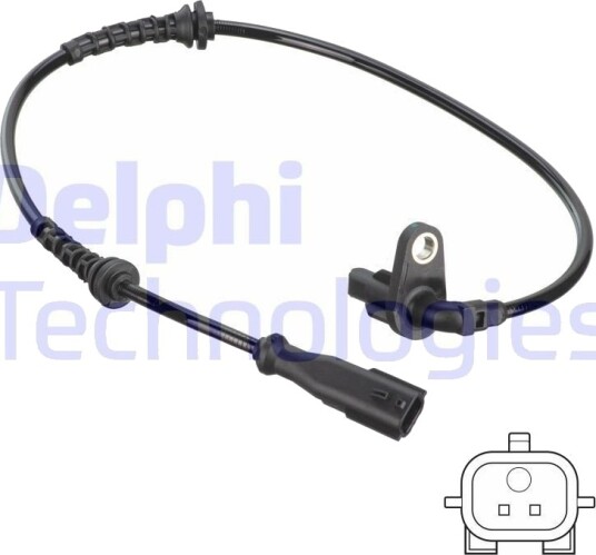 DELPHI SS20812 Sensor ABS