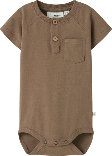 Lil"Atelier Nbmdolan Joe Ss Body Lil Brown 62 Lil"Atelier Nbmdolan Joe Ss Body Lil Brown 62