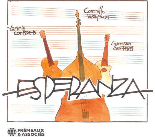 Samson Schmitt Esperanza CD