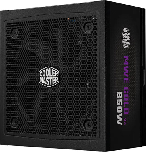 Cooler Master MWE Gold V3 NM 850W power supply unit black  MPE-8506-ACAG-BEU