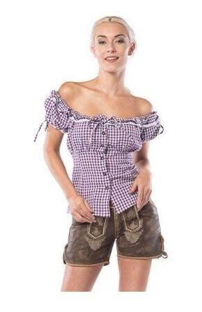 Boland Traciks Lederhosen Claire, Brun PC0108-800340