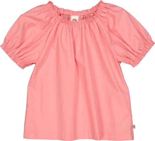 Müsli T skjorte Poplin BubbleguMüsli 6 år 116 T skjorte Rosa