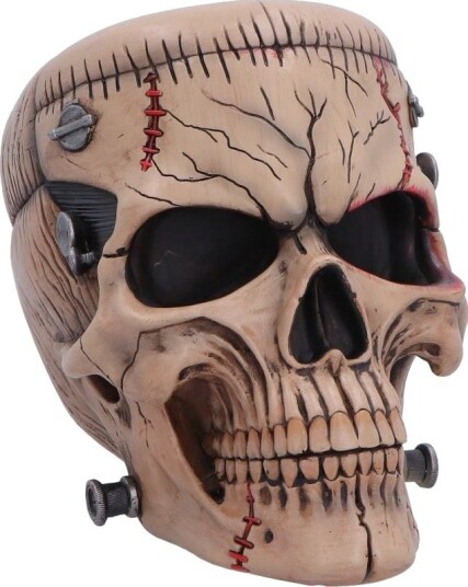 Nemesis Now Hall Of Horrors Frankensteins Monster Skull