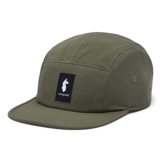 Cotopaxi Cada Dia 5-Panel Hat Fatigue OneSize, Fatigue