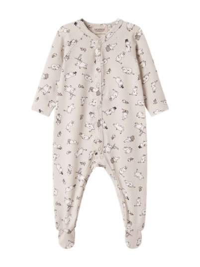Marmar Renas heldress med fot til baby moomin
