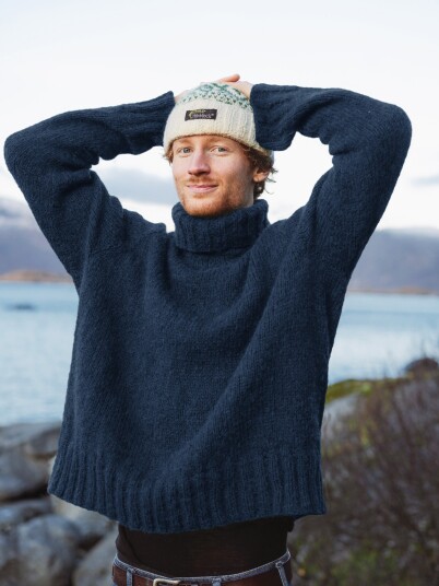 House Of Yarn ĂK 06 24c Haga Chunky unisex genser House Of Yarn ĂK 06 24c Haga Chunky unisex genser