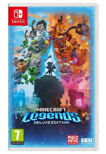 Minecraft Legends - Deluxe Edition Switch