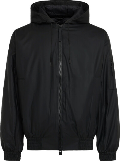 Rains Lohja Insulated Bomber Jacket W3T1   Black   S