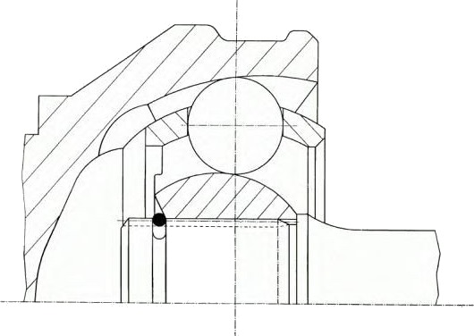 Drivledd LÖBRO 302295