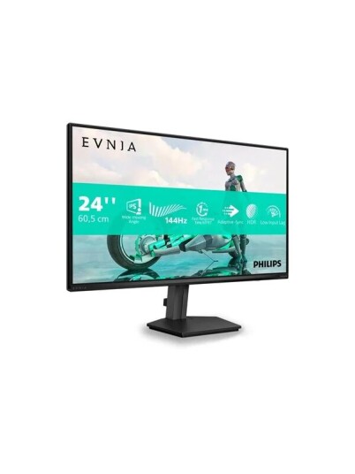 Philips Evnia 3000 24" Gaming Monitor Full HD 144Hz IPS Grå
