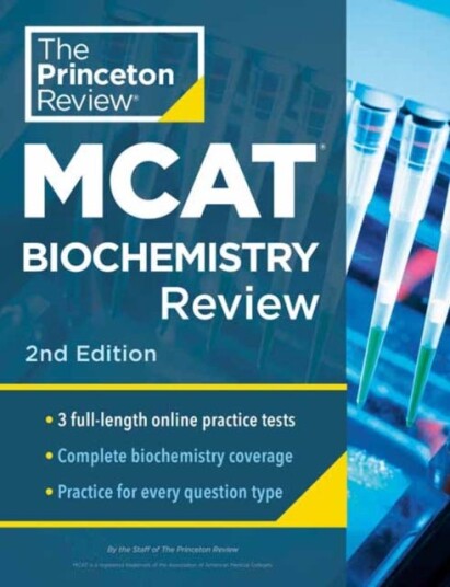 Princeton Review Mcat Biochemistry Review Av Princeton Review