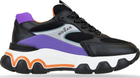 Hogan Dame Sko Flerfarget 34 1/2 EU,