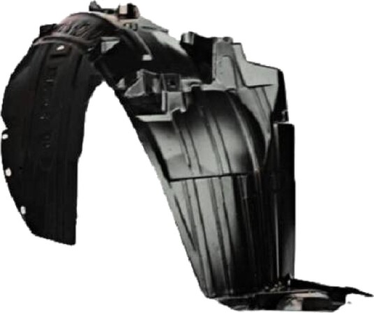 Innerskjerm plastikk DIEDERICHS 6024009