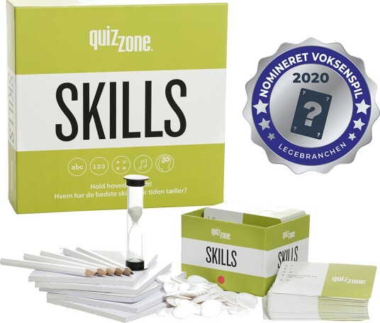 QuizZone Skills Norsk