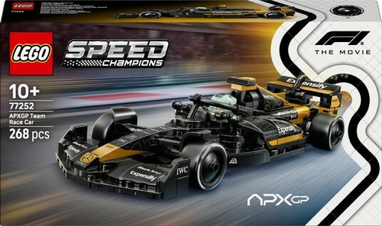 Lego APXGP Team Race Car fra F1 The Movie Lego APXGP Team Race Car fra F1 The Movie