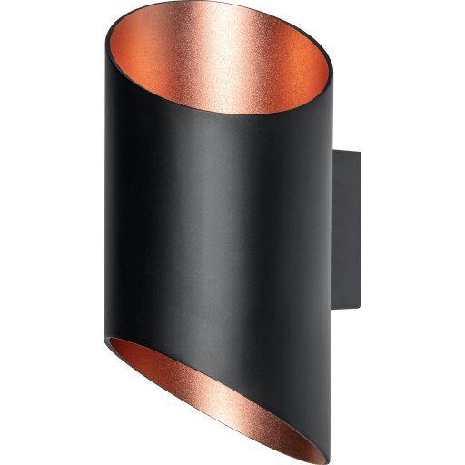 Ledvance Smart+ Wifi Cylindro UpDown vegglampe justerbar hvit svart